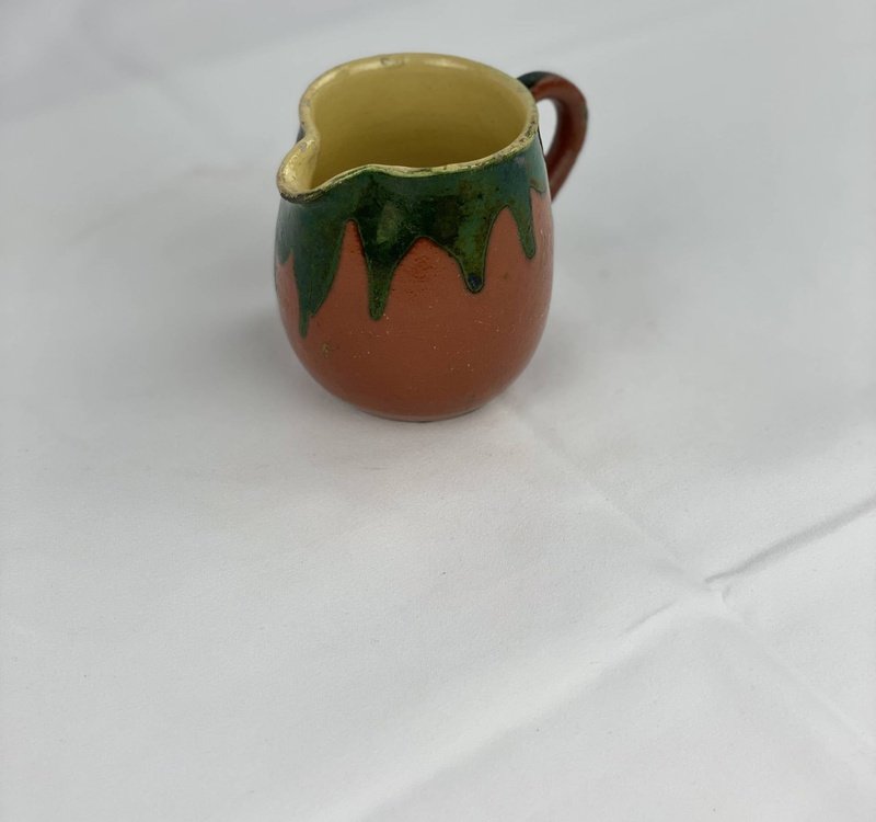 Antique Mini Cream Pot