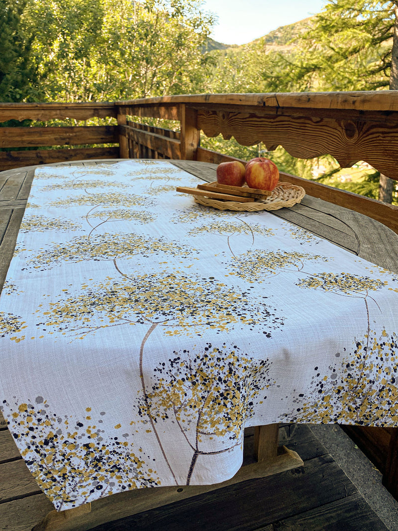 Hermance Coated Cotton Table Runner
