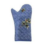 Kitchen Glove Clos Des Oliviers Blue