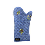 Kitchen Glove Clos Des Oliviers Blue