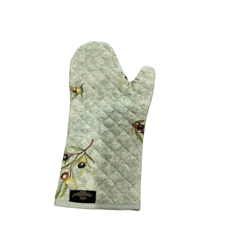 Kitchen Glove Clos Des Oliviers Green