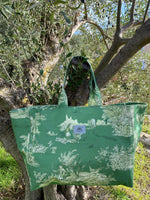 Tote Bag Pastorale Green