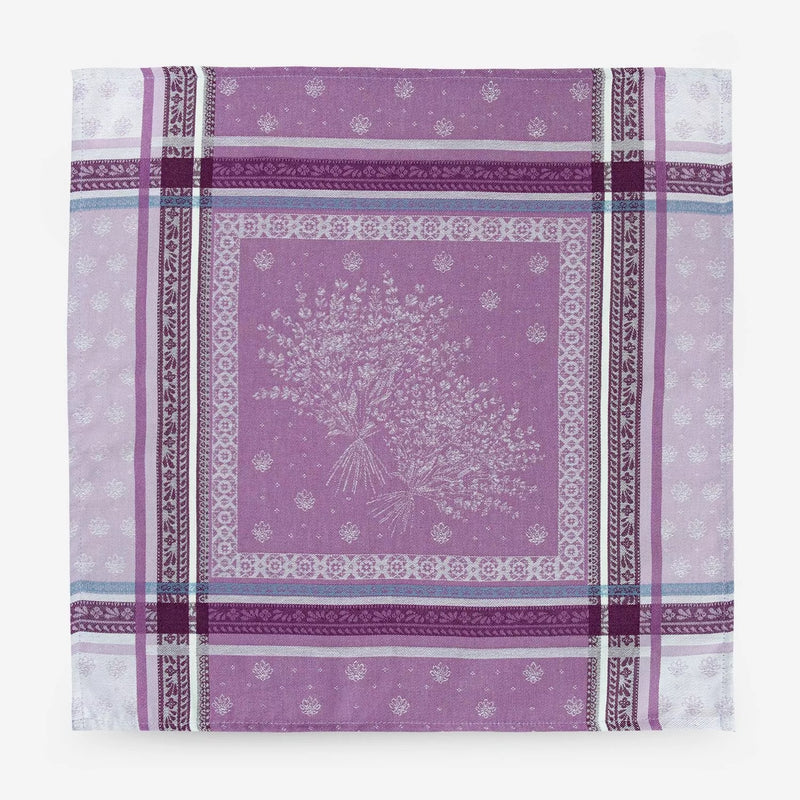 Lourmarin lavande Cotton Jacquard Napkin