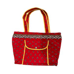 Tote Bag Avignon Red