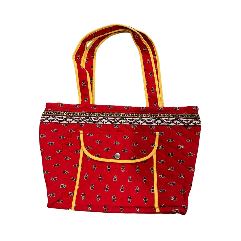 Tote Bag Avignon Red