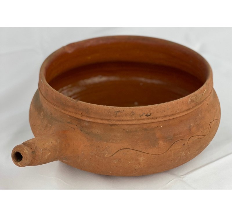 Large Clay Soup Tureen