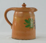 Antique Savoy Pitcher with Lid
