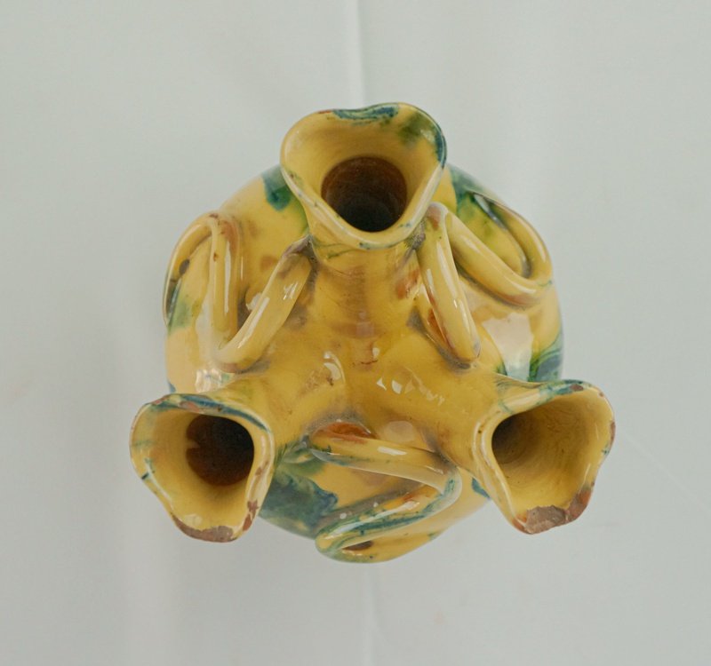 Antique 19th 3-openings Century Vase