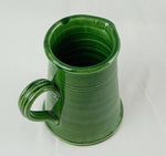 Antique Provence Green Water Pitcher