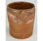 Antique 19th Century Unglazed Olives/Jam Pot (7.5" x 7")