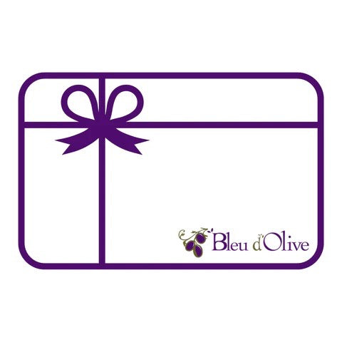 Bleu d'Olive Gift Card