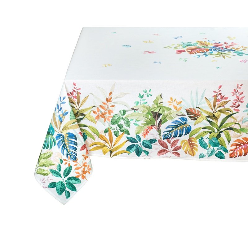 Antilles Coated Cotton Tablecloth