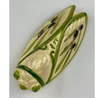 French Artisan-Made Ceramic Cicada (olives)
