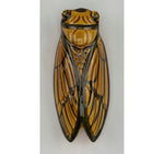 French Artisan-Made Ceramic Cicada (classique)