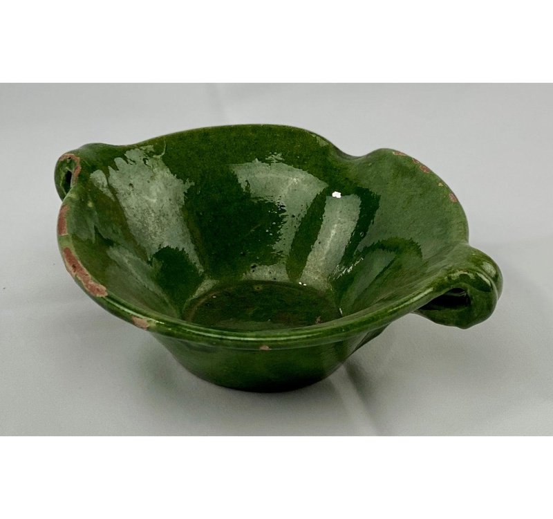 Antique Provence Small Green Tian