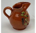 Antique Savoy Pitcher with Grapes