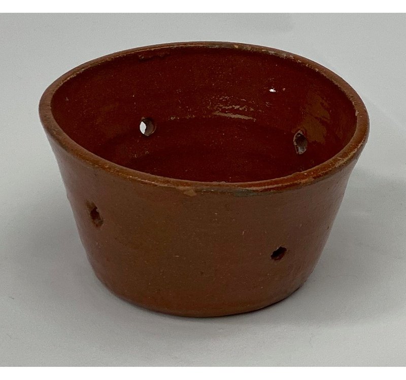 Antique 19th Century Pot à Faisselle