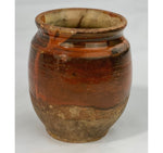 Antique Brown Confit Pot