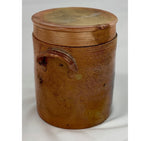 Antique 19th Century Dark Brown Provence Olive Pot