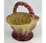 Antique 20th Century Ceramic Fruit Basket