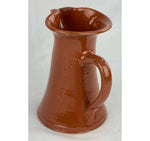 Antique Brown Provence Pitcher