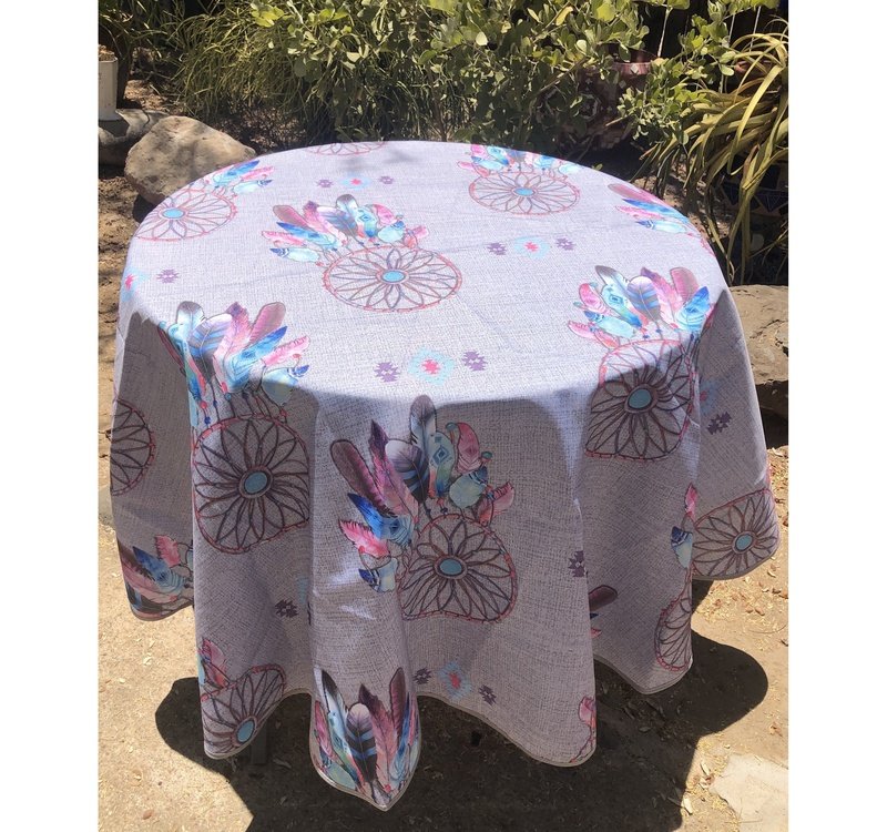 Dreamcatcher Polyester Tablecloth