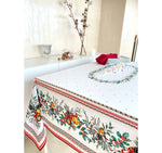 Sylvestre Coated Cotton Tablecloth (Round)